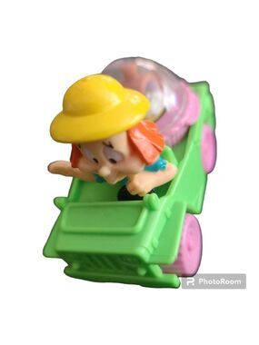 1990s Vintage McDonald's Tiny Toons Toy Elmyra Jeep